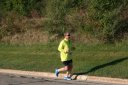Looking strong & having fun, 2.5 miles into race on University/Schwaeger Dr