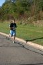 Looking strong & having fun, 2.5 miles into race on University/Schwaeger Dr