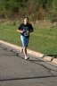 Looking strong & having fun, 2.5 miles into race on University/Schwaeger Dr