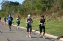 Looking strong & having fun, 2.5 miles into race on University/Schwaeger Dr