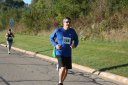 Looking strong & having fun, 2.5 miles into race on University/Schwaeger Dr