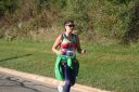 Looking strong & having fun, 2.5 miles into race on University/Schwaeger Dr