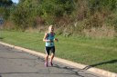 Looking strong & having fun, 2.5 miles into race on University/Schwaeger Dr