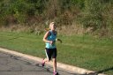 Looking strong & having fun, 2.5 miles into race on University/Schwaeger Dr