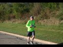 Looking strong & having fun, 2.5 miles into race on University/Schwaeger Dr
