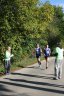 Approaching Aid Station at Mile 10