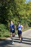 Approaching Aid Station at Mile 10