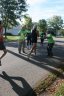 Approaching Aid Station at Mile 10