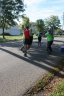 Approaching Aid Station at Mile 10