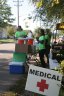 Approaching Aid Station at Mile 10