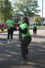 Approaching Aid Station at Mile 10