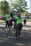 Approaching Aid Station at Mile 10