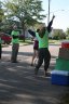 Approaching Aid Station at Mile 10