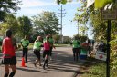Approaching Aid Station at Mile 10