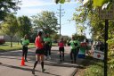 Approaching Aid Station at Mile 10