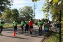 Approaching Aid Station at Mile 10