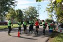 Approaching Aid Station at Mile 10