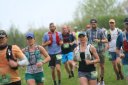 3.7 miles out from the start