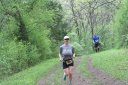 7.5 miles out from the start