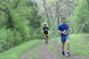 7.5 miles out from the start