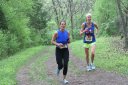 3.7 miles out from the start