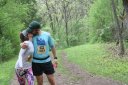 7.5 miles out from the start