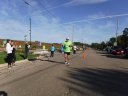 Apporaching the 5 mile mark on Fremont