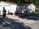 Apporaching the 5 mile mark on Fremont