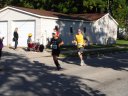 Apporaching the 5 mile mark on Fremont