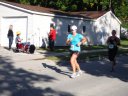 Apporaching the 5 mile mark on Fremont