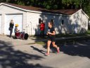Apporaching the 5 mile mark on Fremont