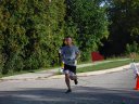 About 9 1/2 miles into race on Wisconsin St