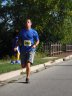 About 9 1/2 miles into race on Wisconsin St