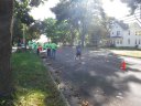 Finishing Strong Mile 12 just behind lead pack