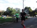 Finishing Strong Mile 12 just behind lead pack