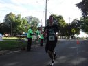 Finishing Strong Mile 12 just behind lead pack