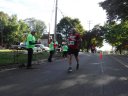 Finishing Strong Mile 12 just behind lead pack