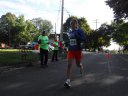 Finishing Strong Mile 12 just behind lead pack