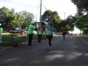 Finishing Strong Mile 12 just behind lead pack