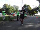 Finishing Strong Mile 12 just behind lead pack