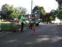 Finishing Strong Mile 12 just behind lead pack
