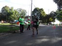 Finishing Strong Mile 12 just behind lead pack