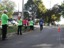 Finishing Strong Mile 12 just behind lead pack