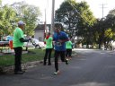 Finishing Strong Mile 12 just behind lead pack