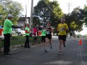 Finishing Strong Mile 12 just behind lead pack