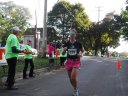 Finishing Strong Mile 12 just behind lead pack