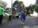 Finishing Strong Mile 12 just behind lead pack