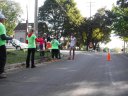 Finishing Strong Mile 12 just behind lead pack