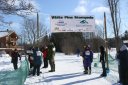 February 6, 2010 : White Pine Stampede - Finish of 20K