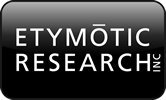 [Logo: Etymotic Research, Inc]